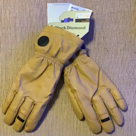 Black Diamond WORK Gloves - Natural - Picture 2 of 12